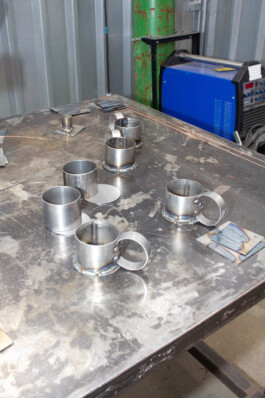 THE FEMINIST WELDING CLUB