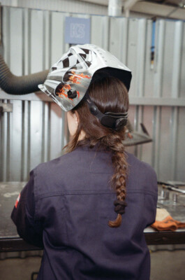 THE FEMINIST WELDING CLUB