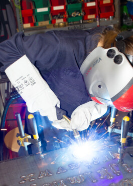 THE FEMINIST WELDING CLUB