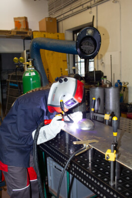 THE FEMINIST WELDING CLUB