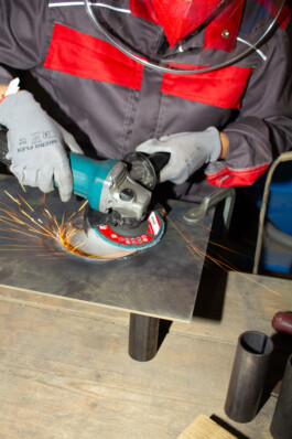 THE FEMINIST WELDING CLUB