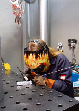 THE FEMINIST WELDING CLUB